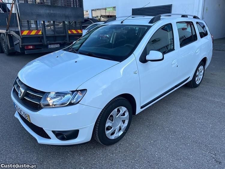 Branco Usado 2015 Dacia Logan MCV Carrinha | € 5.950 (Preço justo) - Imagem 1/1