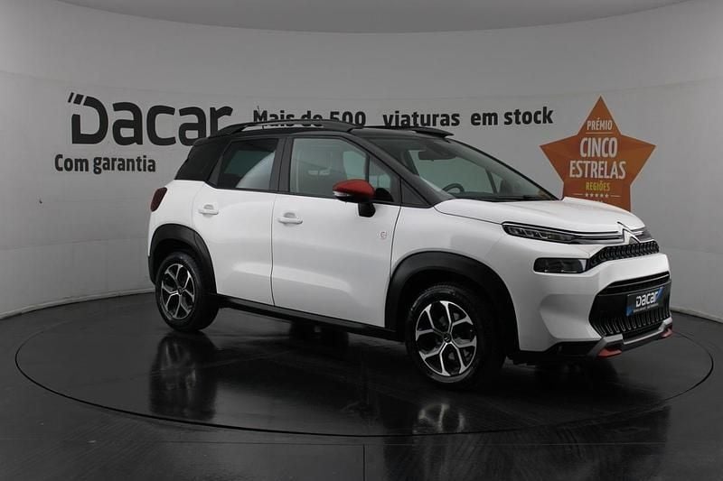 Branco Usado 2021 Citroën C3 Aircross SUV | € 12.499 (Preço justo) - Imagem 1/4