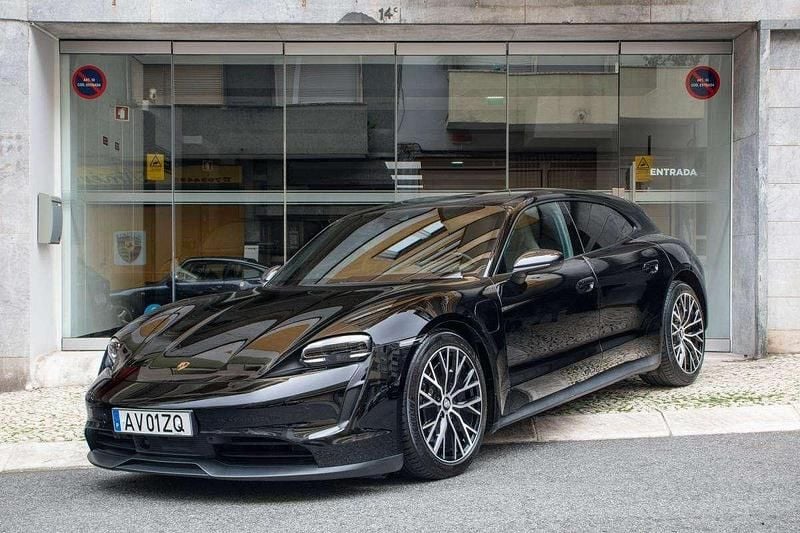 Preto Usado 2022 Porsche Taycan | € 69.000 (Preço justo) - Imagem 1/4