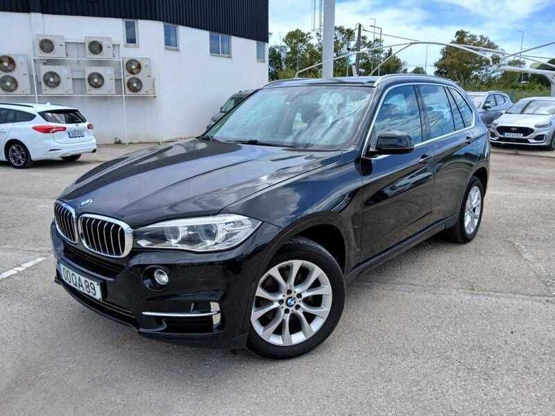 Preto Usado 2015 BMW X5 SUV | € 29.950 (Bom preço) - Imagem 1/4