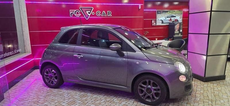 Usado Fiat 500 Sport 95 HP (69 kW) 2013 Cinza Citadino