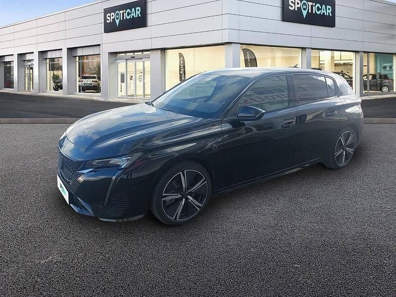 Preto Usado 2024 Peugeot 308 GT Sedan | € 31.490 (Preço justo) - Imagem 1/4