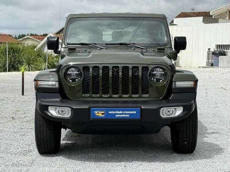 Usado Jeep Wrangler 380 HP (279 kW) 2022 Verde SUV
