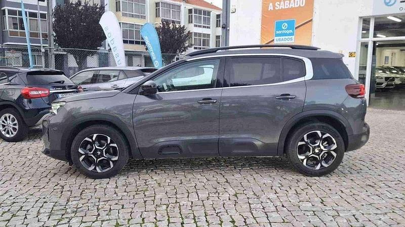 Usado Citroën C5 Aircross PureTech 130 HP (95 kW) 2024 Cinza SUV