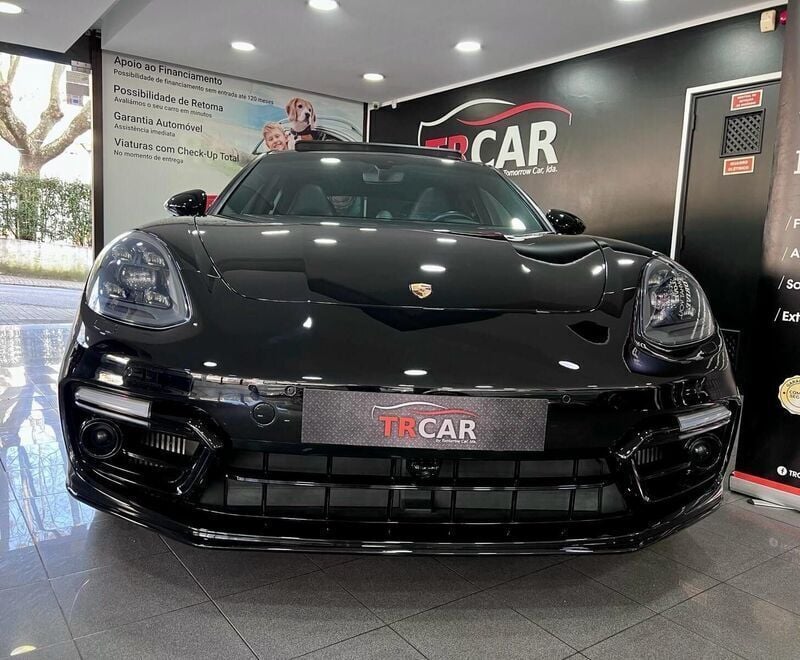 Usado Porsche Panamera 4S 440 HP (323 kW) 2018 Preto Sedan