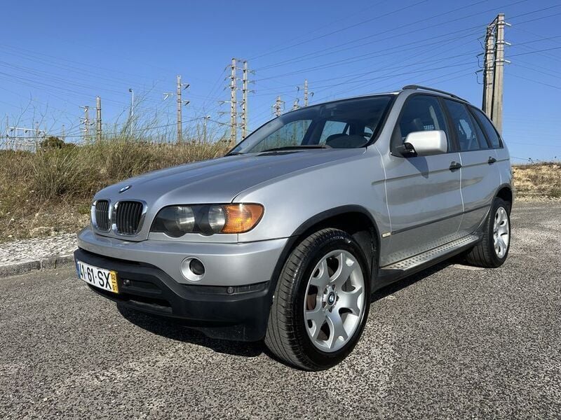 Usado 2002 BMW X5 SUV | € 7.250 (Preço justo) - Imagem 1/4