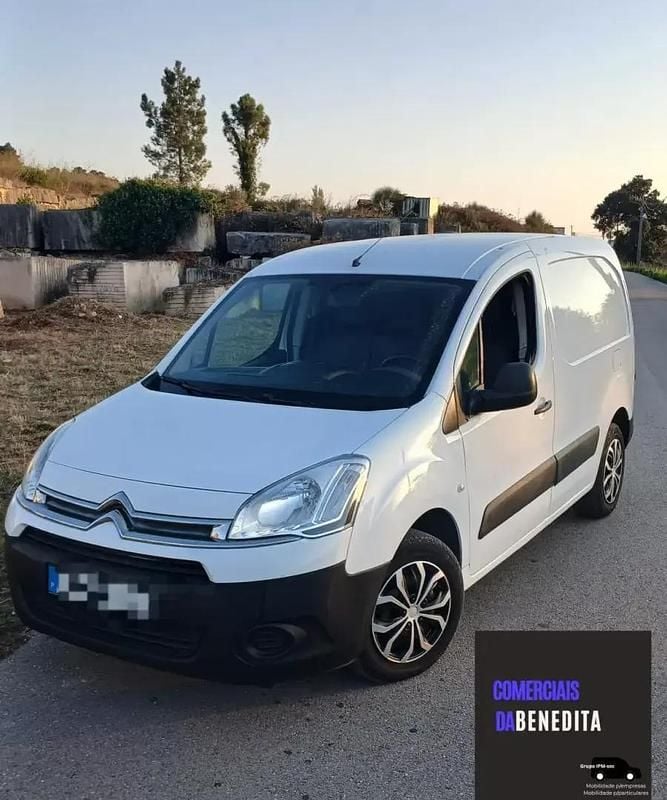 Branco Usado 2013 Citroën Berlingo Carrinha | € 6.750 (Bom preço) - Imagem 1/4