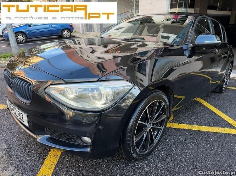 Usado BMW 116 Efficient Dynamics 116 HP (85 kW) 2012 Preto Citadino
