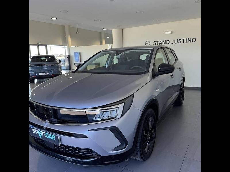 Usado Opel Grandland X S 130 HP (95 kW) 2024 Cinzento SUV