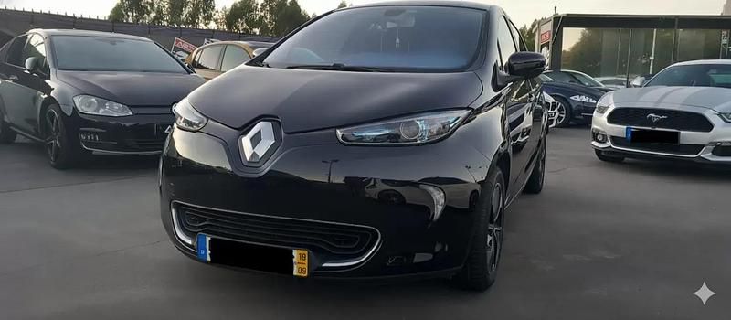 Usado Renault Zoe Bose Edition 80 kW (109 HP) 2019 Preto Citadino