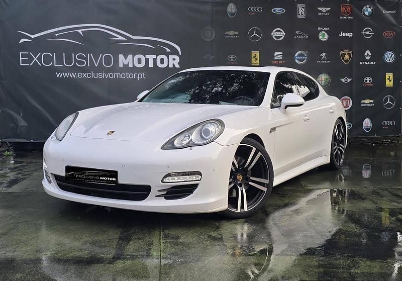 Usado Porsche Panamera 400 HP (294 kW) 2010 Branco Citadino