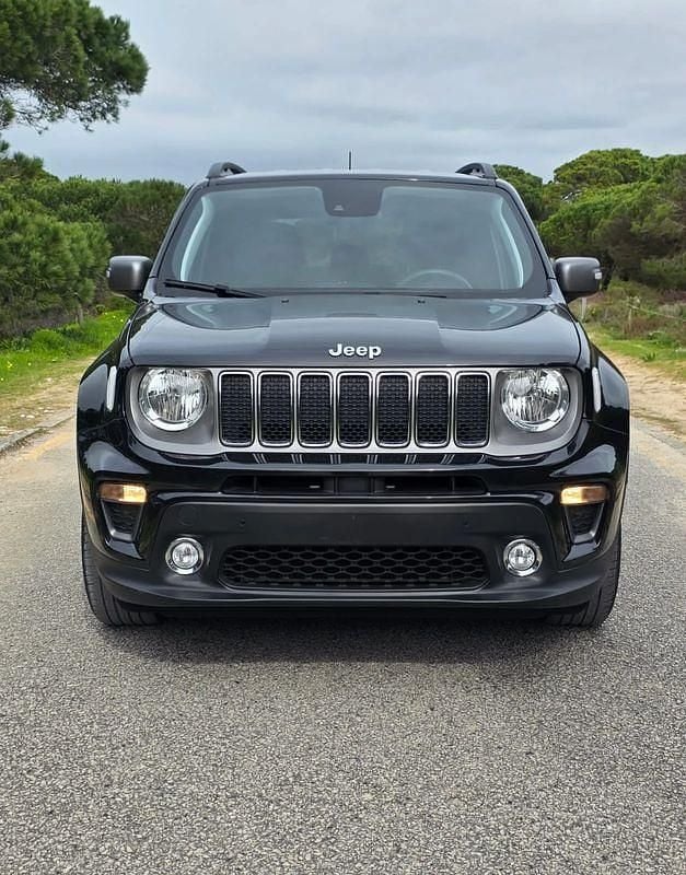 Usado Jeep Renegade Limited 190 HP (139 kW) 2021 Preto SUV