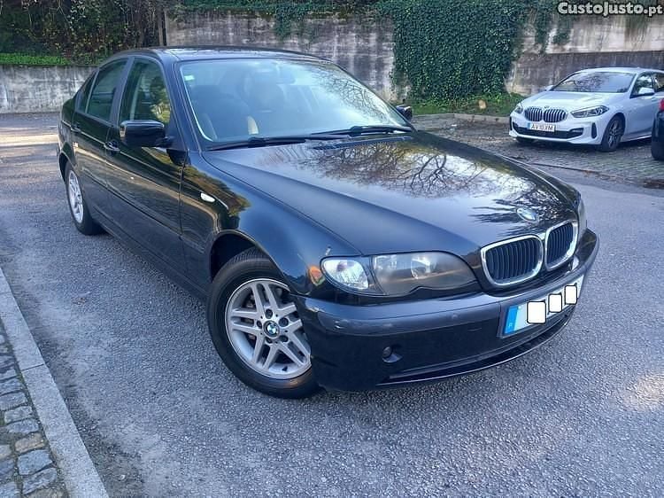 Preto Usado 2003 BMW 316 Sedan | € 2.990 - Imagem 1/1