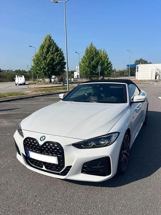 Usado 2021 BMW 420 Cabrios | € 43.500 (Preço justo) - Imagem 1/4