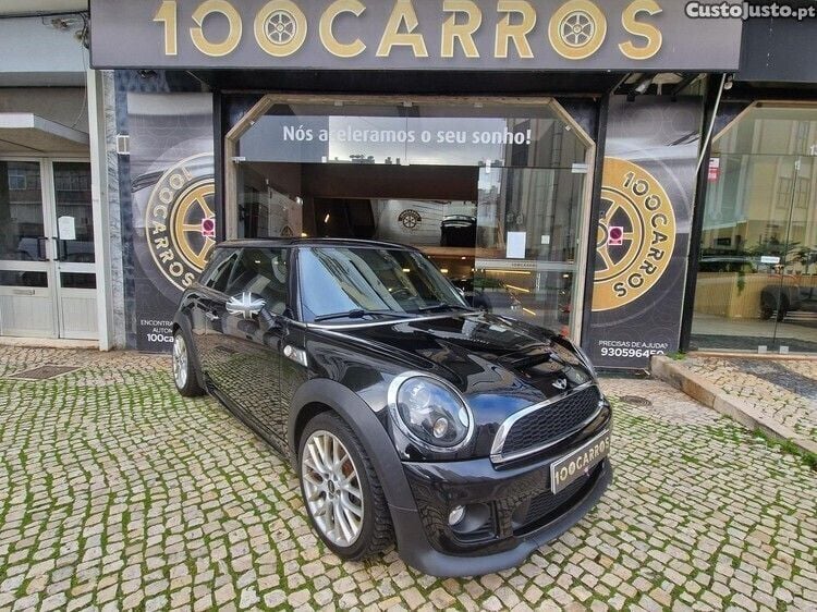 Preto Usado 2012 Mini Cooper SD Coupé Coupé | € 14.500 - Imagem 1/1