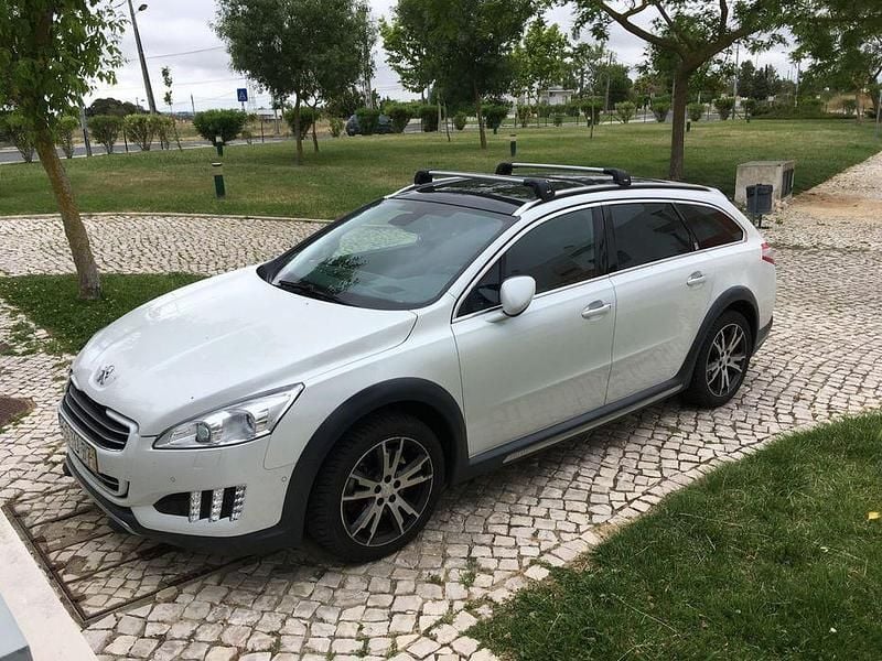 Usado 2014 Peugeot 508 RXH Sedan | € 9.000 (Bom preço) - Imagem 1/4