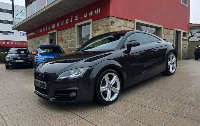 Usado Audi TT 170 HP (125 kW) 2011 Cinza escuro Coupé