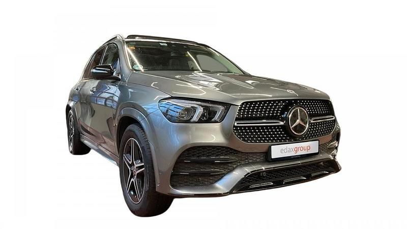 Cinza Usado 2022 Mercedes GLE350 SUV | € 58.990 (Bom preço) - Imagem 1/4