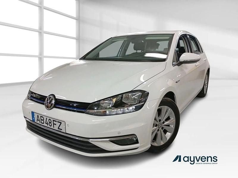 Branco Usado 2020 VW Golf VIII | € 19.400 (Bom preço) - Imagem 1/4