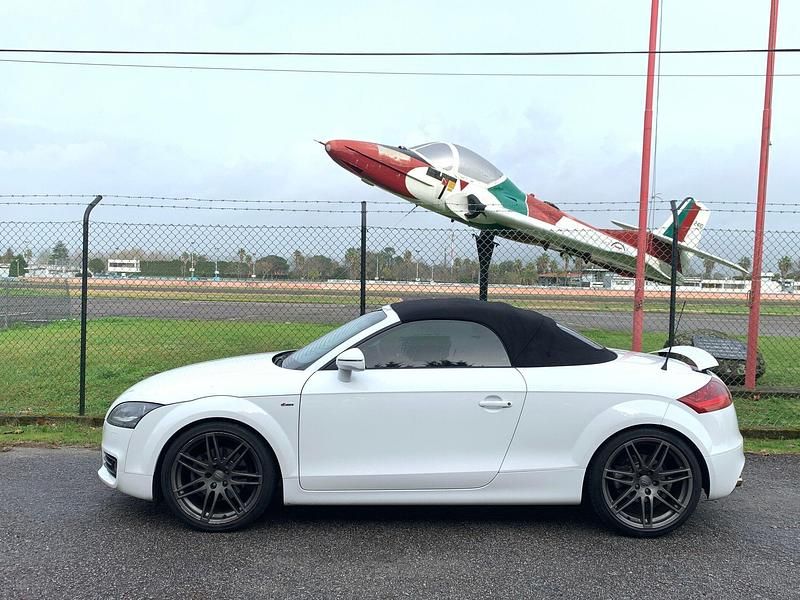 Usado Audi TT S-Line 200 HP (147 kW) 2008 Branco Coupé