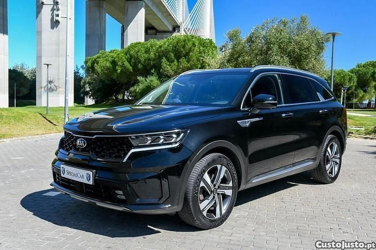 Preto Usado 2021 Kia Sorento SUV | € 39.950 - Imagem 1/1