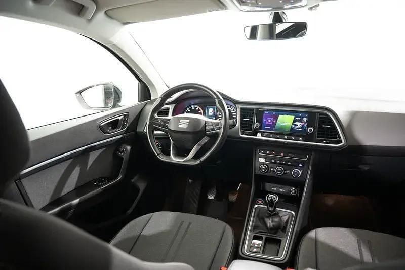 Usado Seat Ateca Style 110 HP (80 kW) 2022 Preto SUV