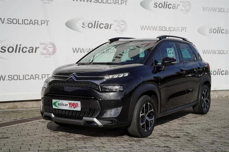 Preto Usado 2024 Citroën C3 Aircross PureTech SUV | € 18.500 (Preço justo) - Imagem 1/4