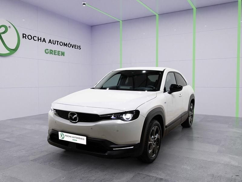 Branco Usado 2023 Mazda MX30 SUV | € 19.999 (Preço justo) - Imagem 1/4
