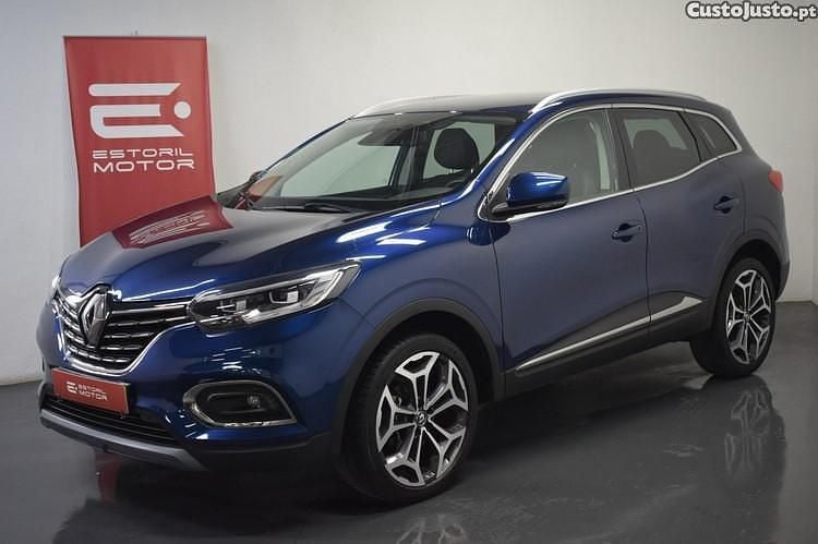 Azul Usado 2019 Renault Kadjar Intens SUV | € 18.500 (Preço justo) - Imagem 1/1