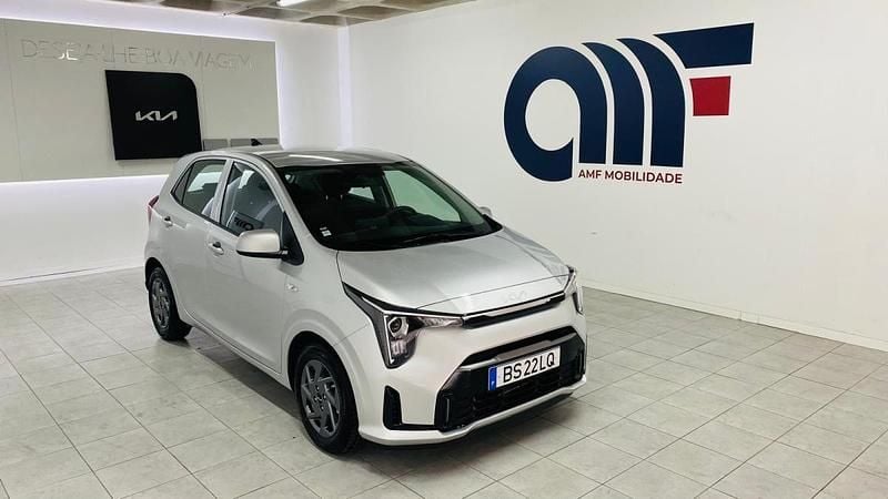 Cinza Usado 2025 Kia Picanto Urban Citadino | € 15.899 (Preço justo) - Imagem 1/4