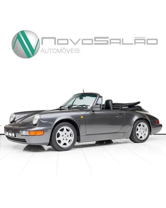 Antracite Usado 1989 Porsche 911 | € 120.000 - Imagem 1/4