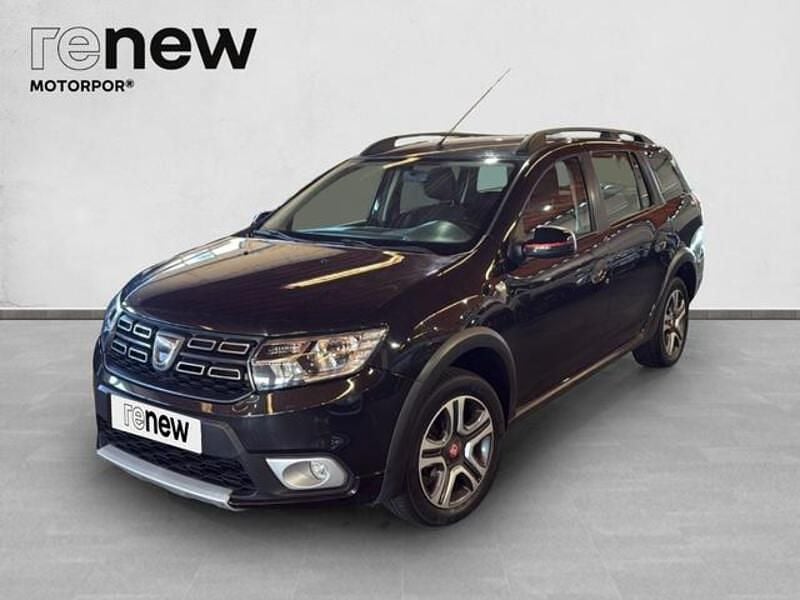 Preto Usado 2020 Dacia Logan Stepway Sedan | € 12.990 - Imagem 1/4