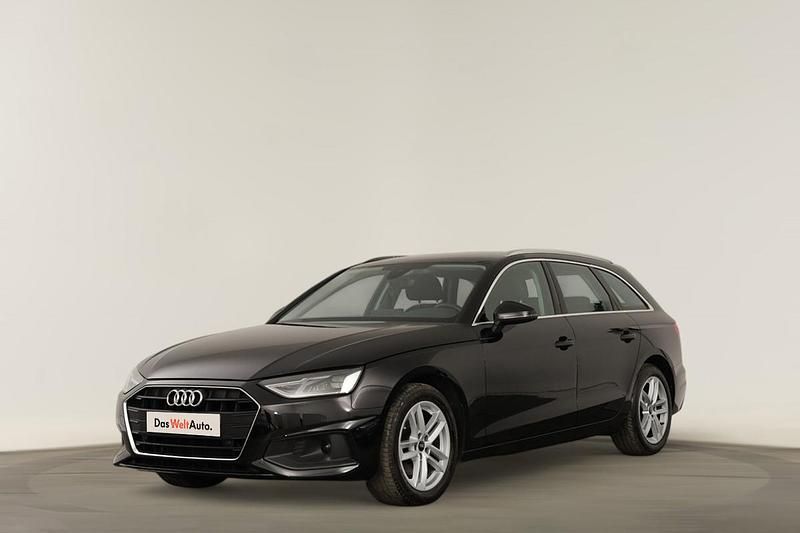 Usado Audi A4 136 HP (100 kW) 2022 Preto Carrinha
