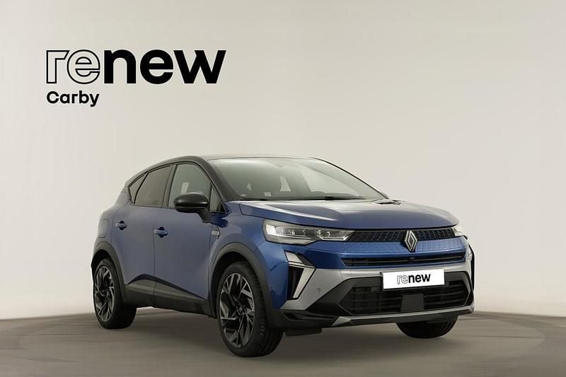 Usado Renault Captur Esprit Alpine 96 HP (70 kW) 2024 Azul SUV