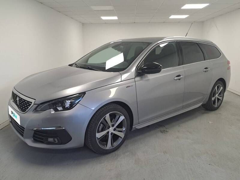 Cinzento Usado 2020 Peugeot 308 GT-line Carrinha | € 17.850 (Preço justo) - Imagem 1/4