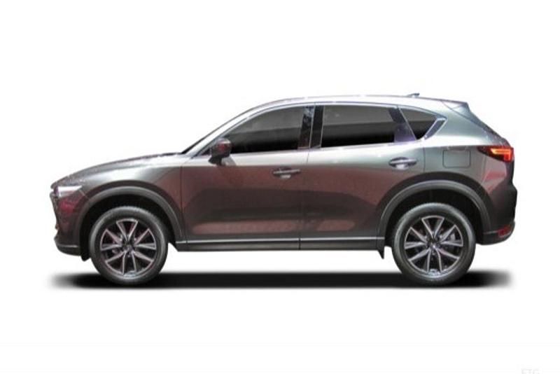 Azul Usado 2024 Mazda CX-5 Homura-Line SUV | € 34.990 (Super Preço) - Imagem 1/4