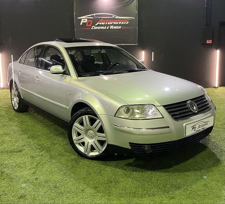 Usado 2001 VW Passat Highline Sedan | € 3.490 (Preço justo) - Imagem 1/4