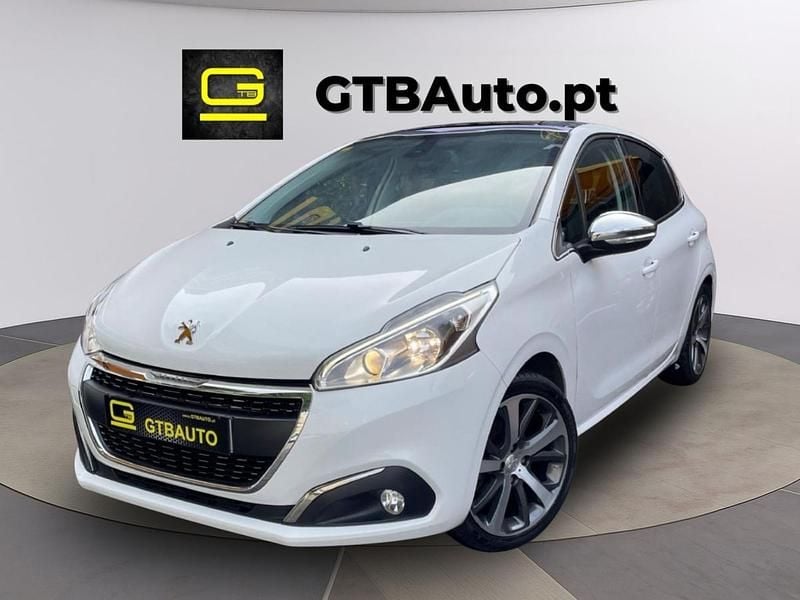 Usado Peugeot 208 GTi 208 HP (152 kW) 2016 Branco Citadino