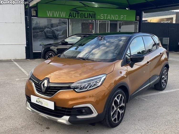 Branco Usado 2018 Renault Captur SUV | € 15.500 (Preço justo) - Imagem 1/1