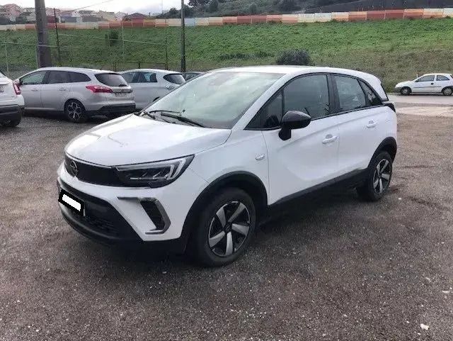 Branco Usado 2021 Opel Crossland X Ultimate SUV | € 13.390 (Preço justo) - Imagem 1/4