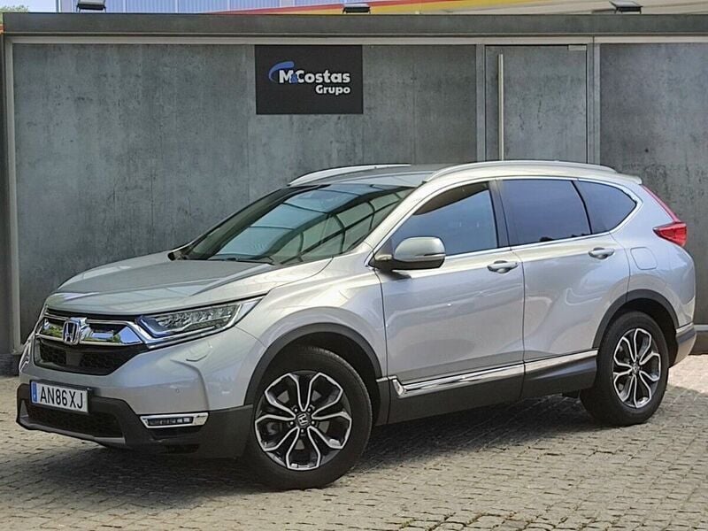 Cinza Usado 2022 Honda CR-V Lifestyle SUV | € 37.900 - Imagem 1/4