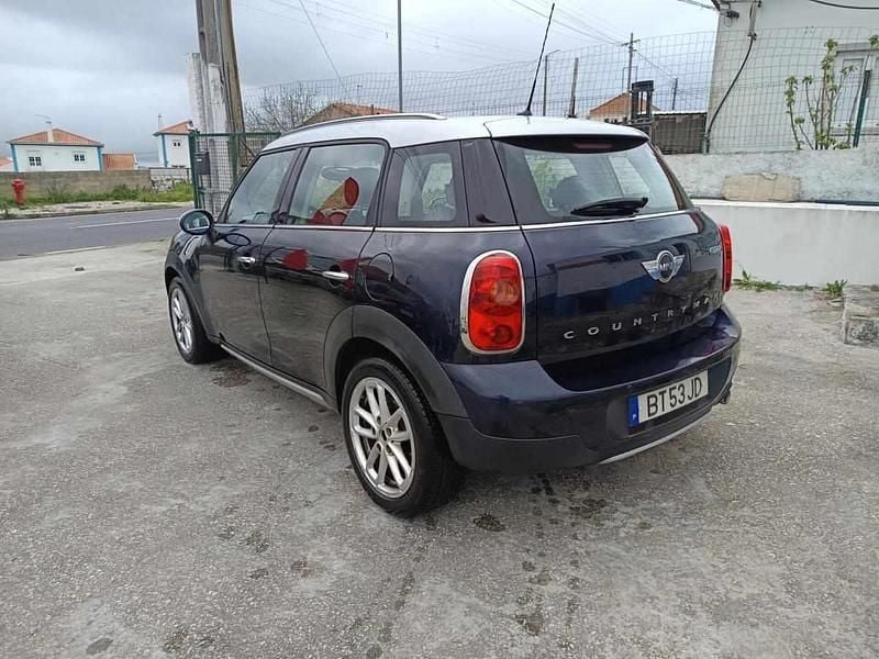 Usado Mini Countryman 112 HP (82 kW) 2016 Azul SUV