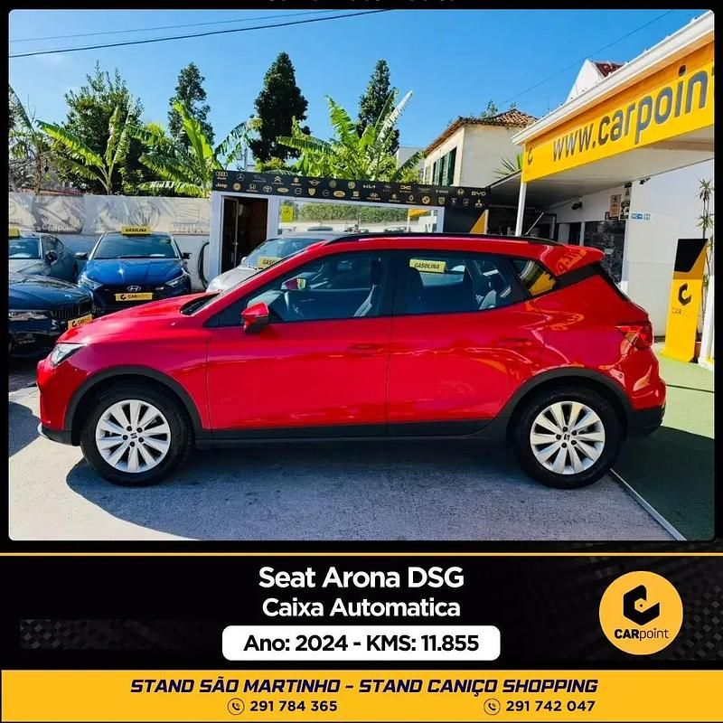 Usado Seat Arona 116 HP (85 kW) 2024 Vermelho SUV
