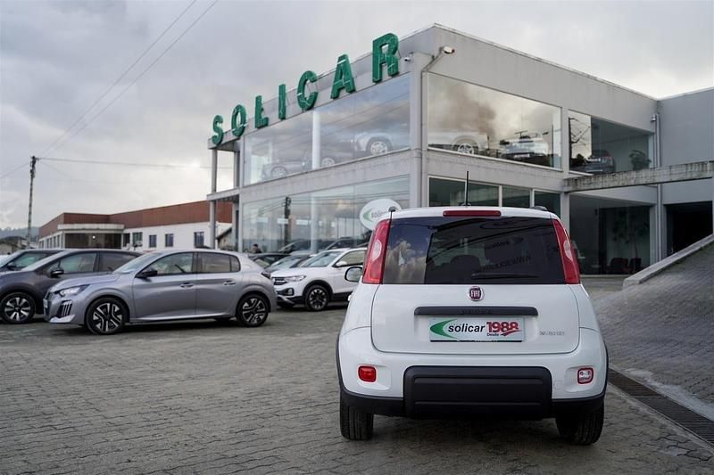 Usado Fiat Panda 70 HP (51 kW) 2022 Branco Citadino