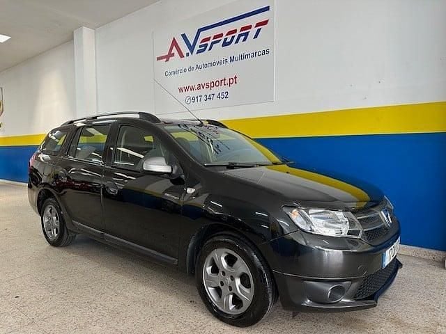 Preto Usado 2016 Dacia Logan MCV | € 7.850 (Bom preço) - Imagem 1/4