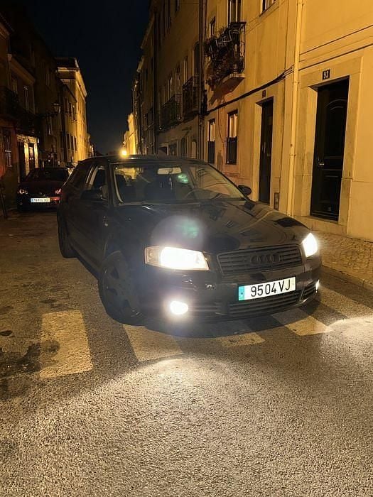 Usado Audi A3 125 HP (91 kW) 2003 Citadino