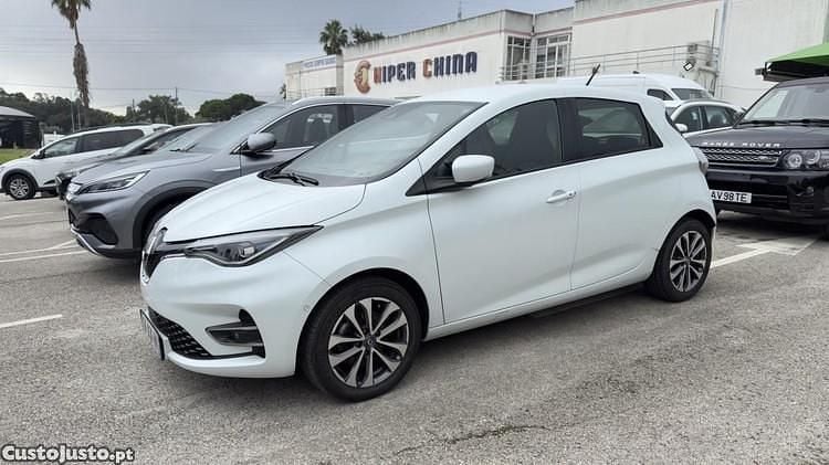 Usado Renault Zoe 99 kW (135 HP) 2020 Branco Citadino