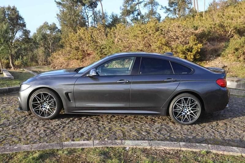 Usado BMW 418 150 HP (110 kW) 2016 Cinzento Coupé