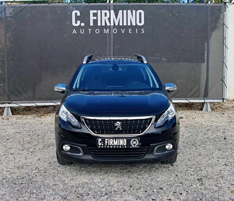 Preto Usado 2018 Peugeot 2008 Style SUV | € 13.900 (Preço elevado) - Imagem 1/1