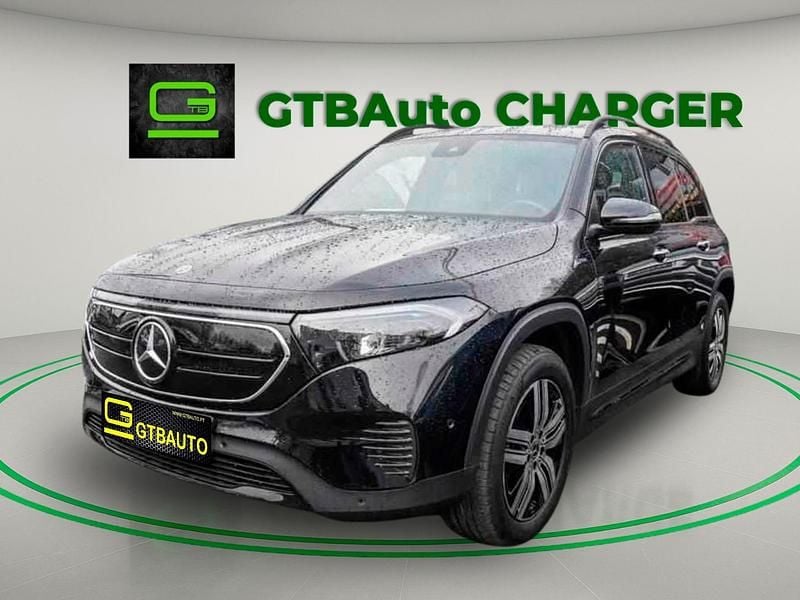 Usado Mercedes EQB250 Progressive 139 kW (190 HP) 2022 Preto SUV